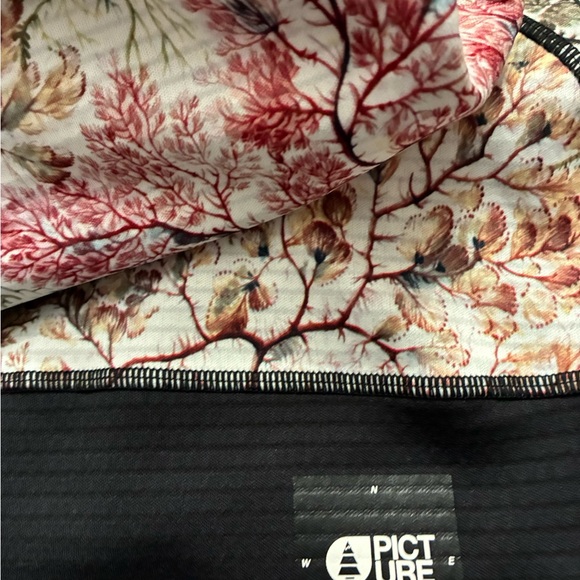 Women's floral Long Sleeve Baselayer by Picture organic clothing - Picture 5 of 7